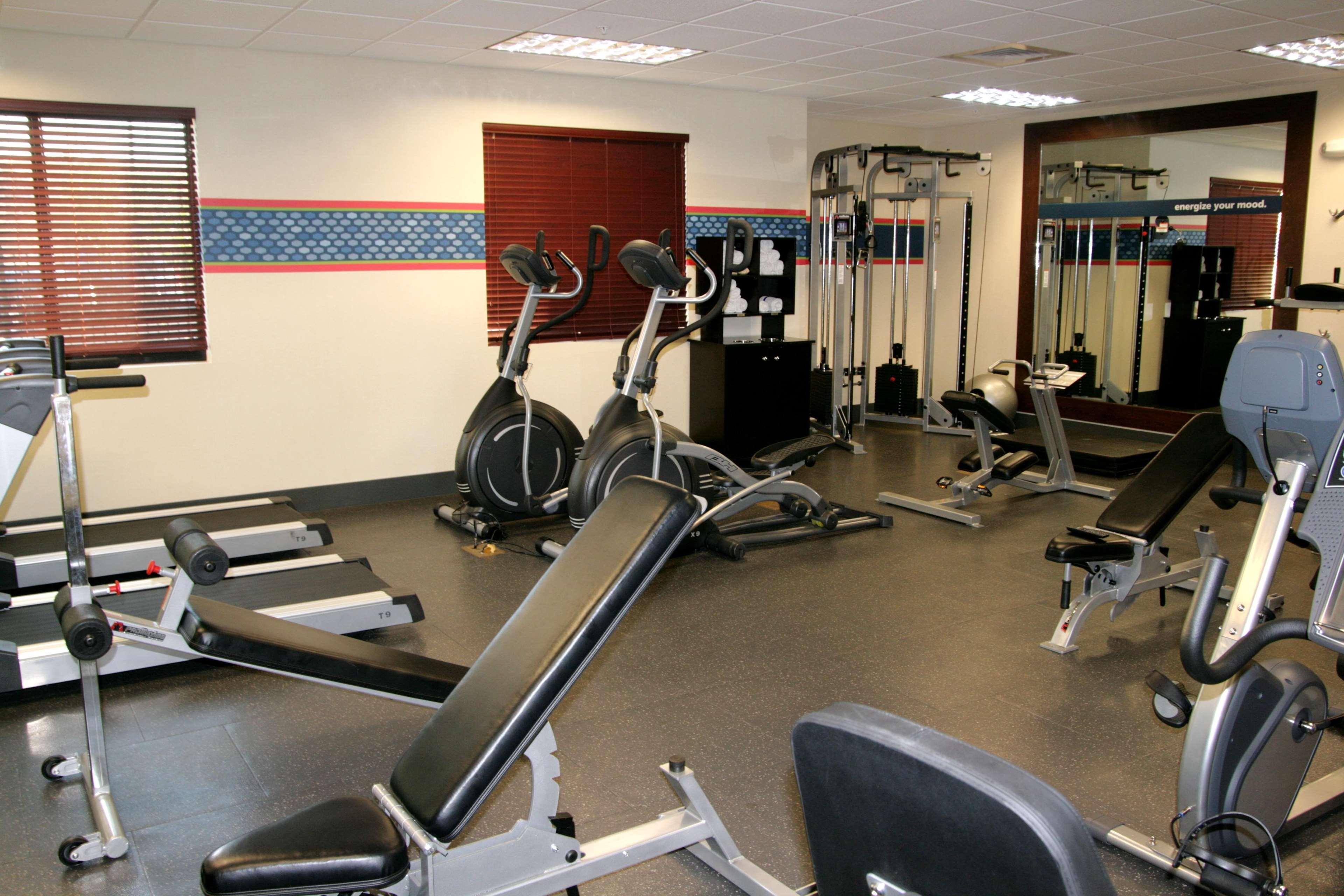 Hampton Inn & Suites Folsom Facilidades foto