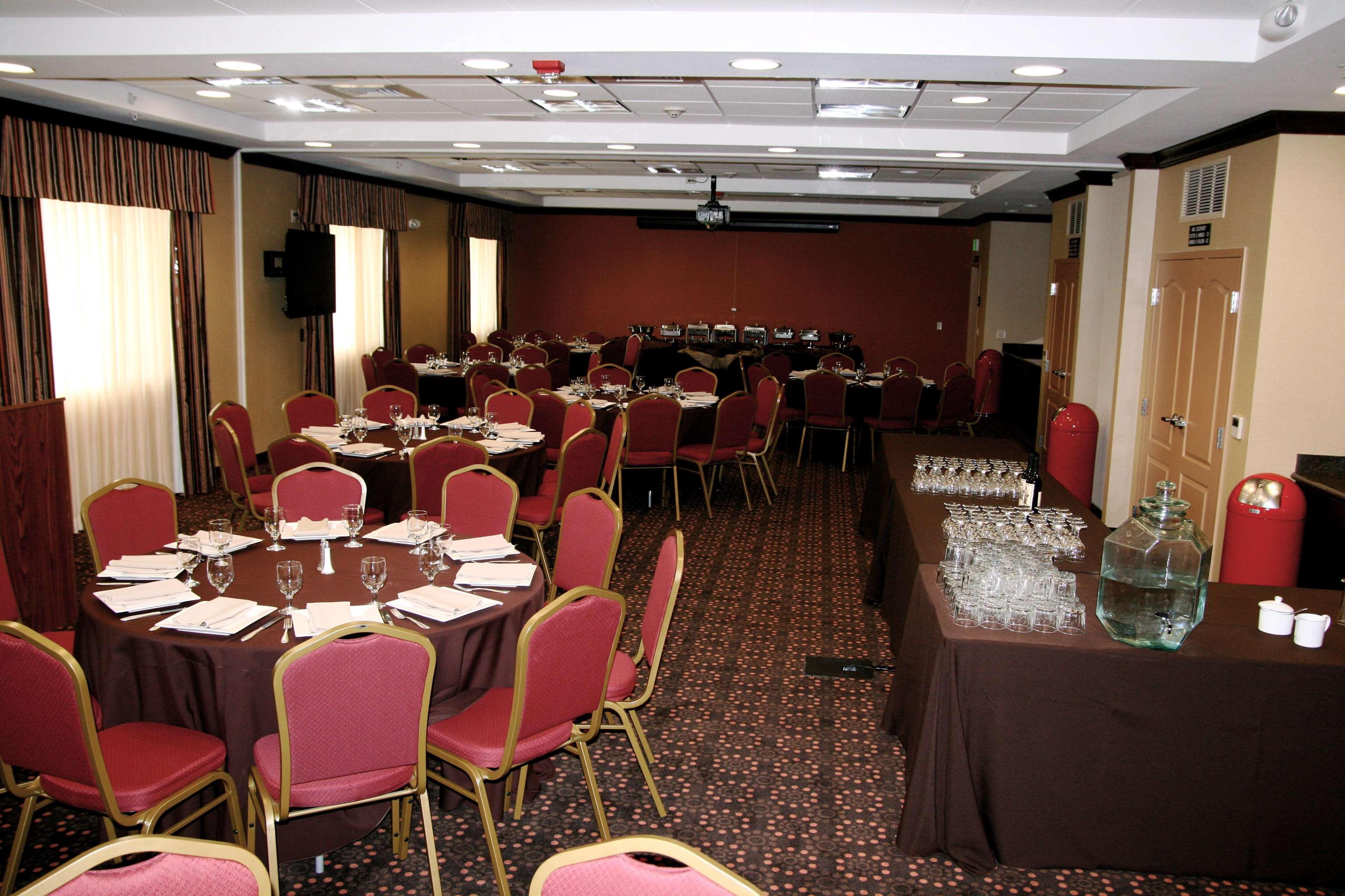 Hampton Inn & Suites Folsom Restaurante foto