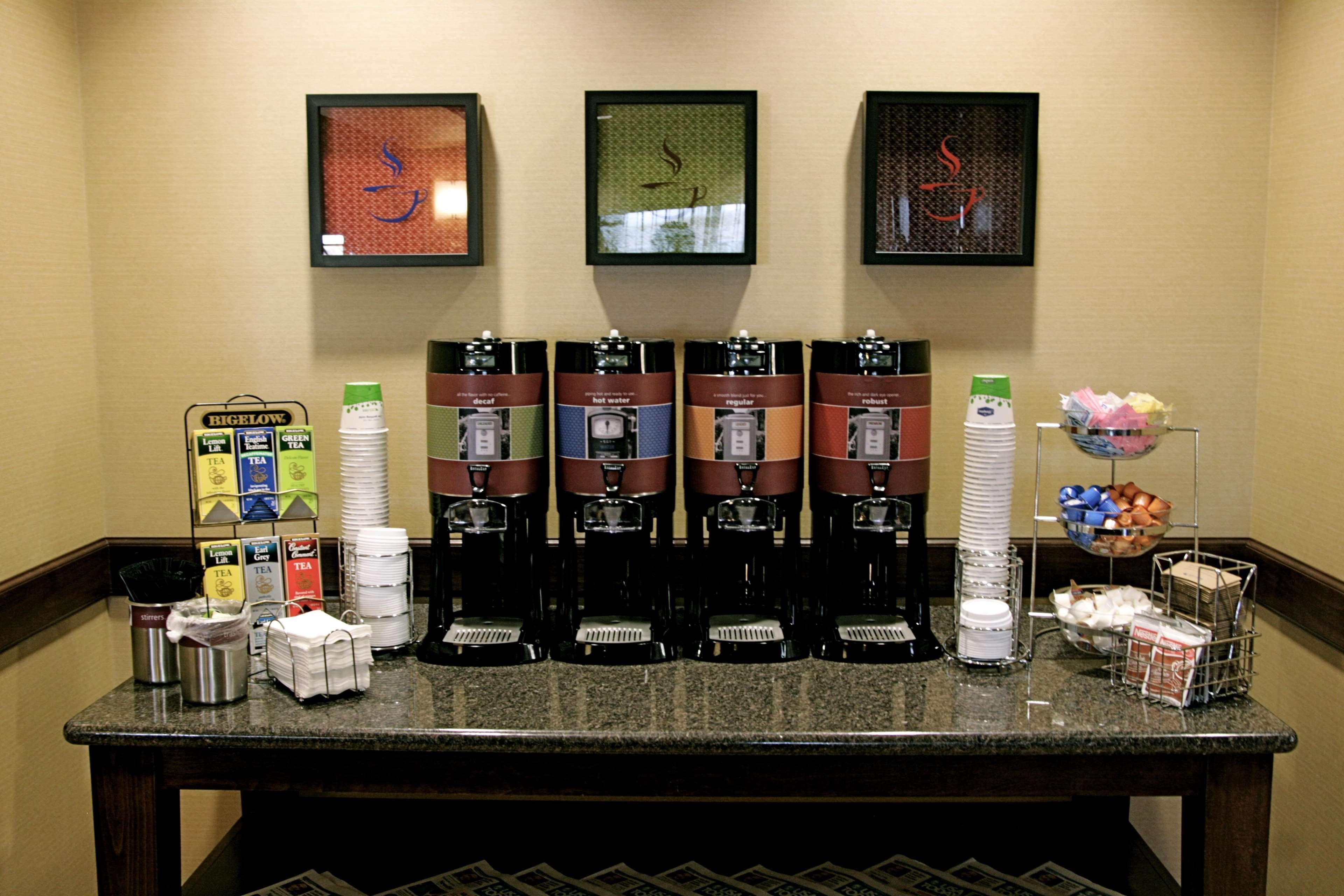 Hampton Inn & Suites Folsom Restaurante foto
